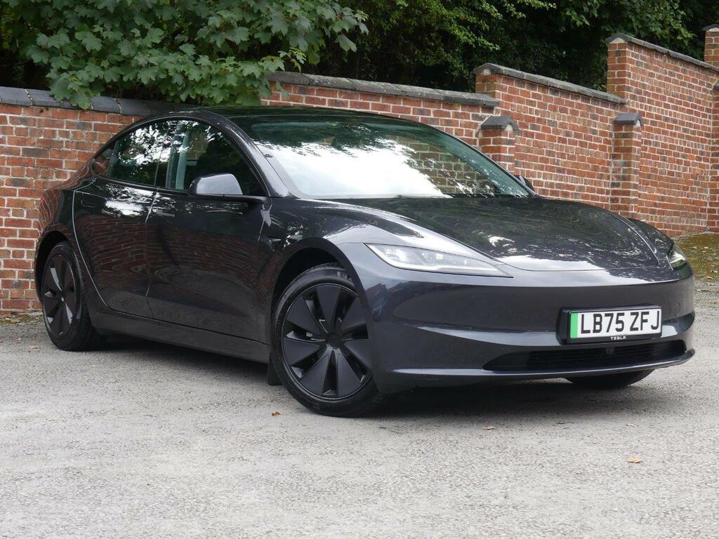 Tesla Model 3 Tesla Model 3 7525 62Kwh Rwd Grey