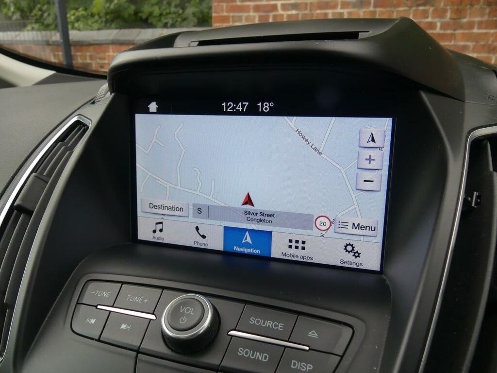 Ford C-Max Ford C-max 1717 1.5 Tdci Zetec Titanium-x Silver #3