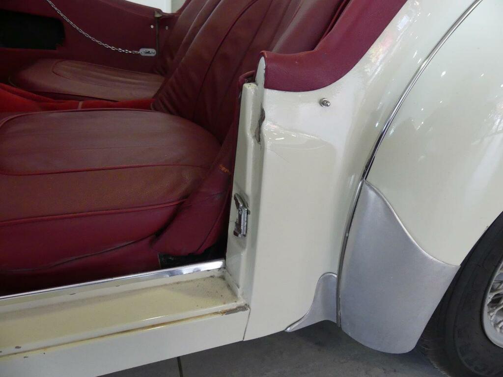 Triumph TR2 Triumph Tr2 White #6
