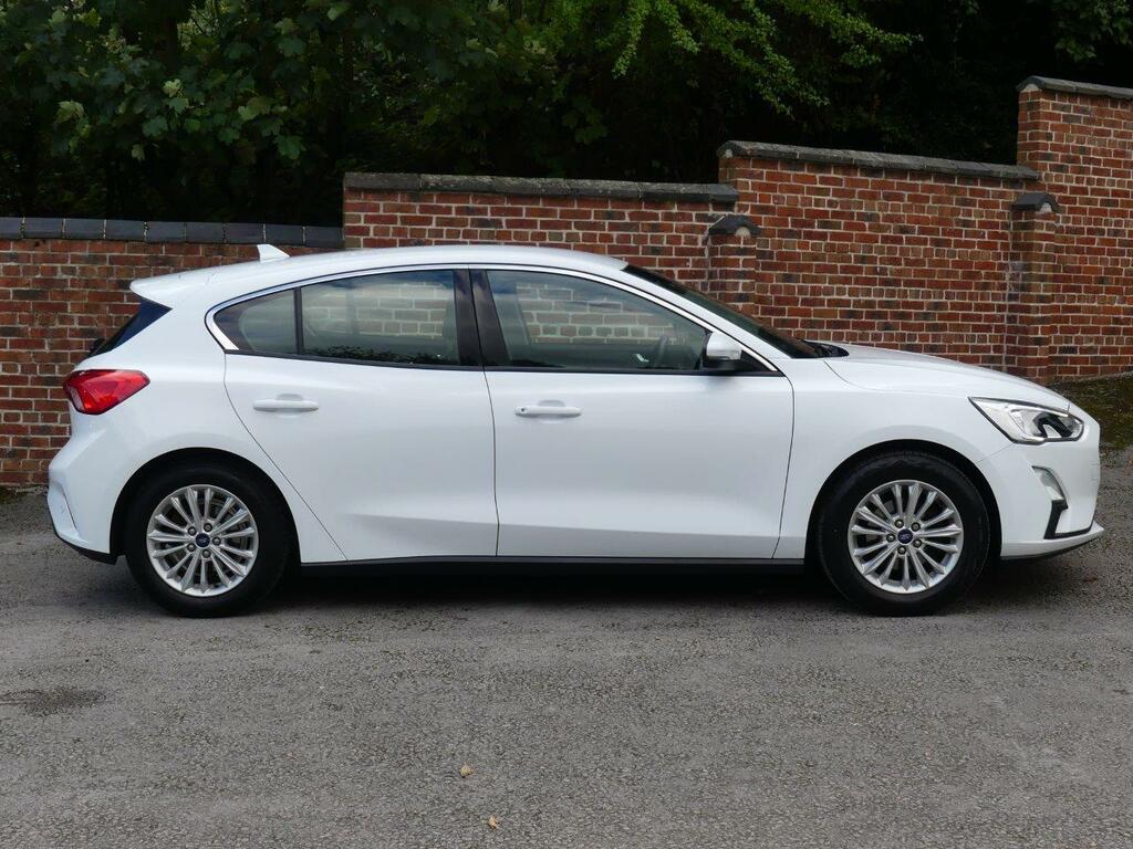 Ford Focus Ford Focus 1919 1.0T Ecoboost Titanium White #5