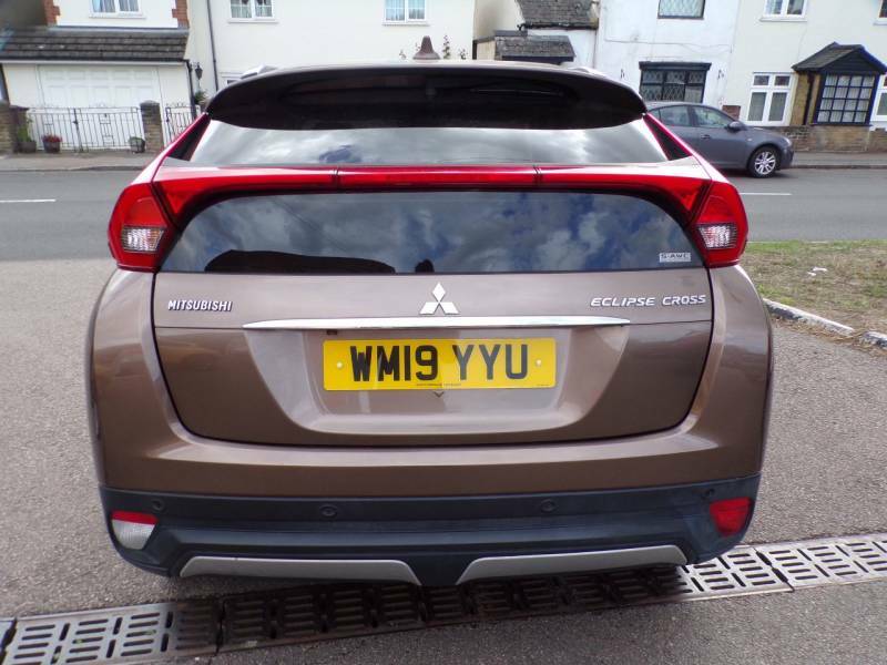 Mitsubishi Eclipse Cross 1.5 4 Cvt 4Wd Brown #6