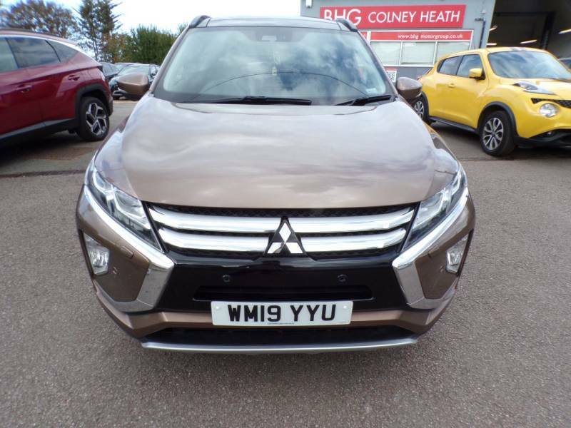Mitsubishi Eclipse Cross 1.5 4 Cvt 4Wd Brown #2