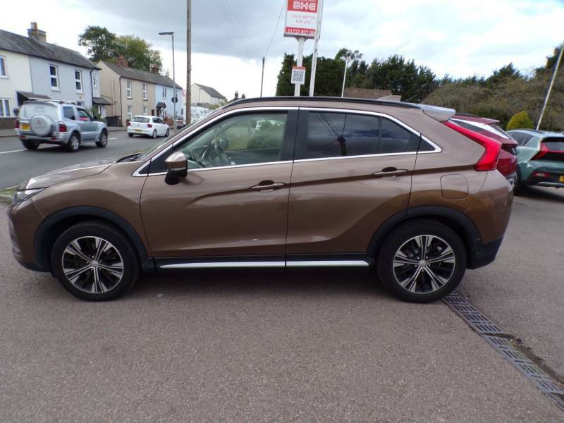 Mitsubishi Eclipse Cross 1.5 4 Cvt 4Wd Brown #4