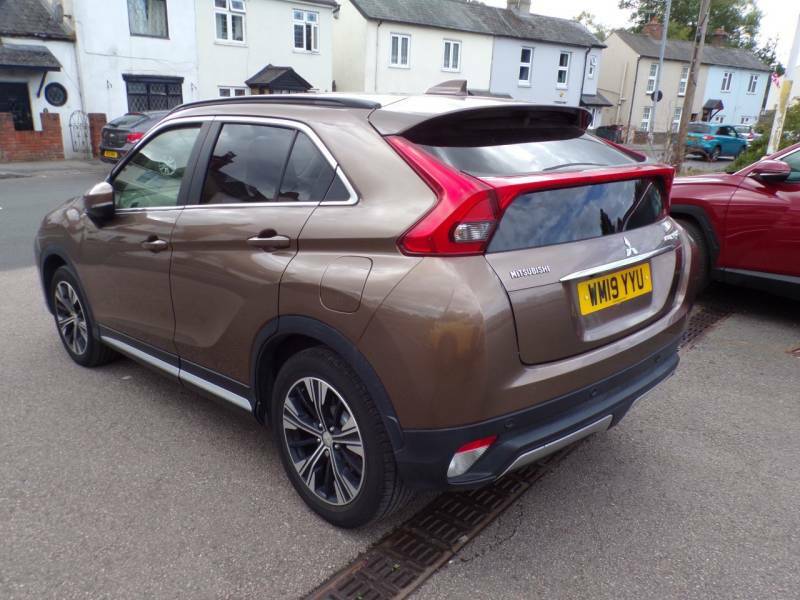 Mitsubishi Eclipse Cross 1.5 4 Cvt 4Wd Brown #5