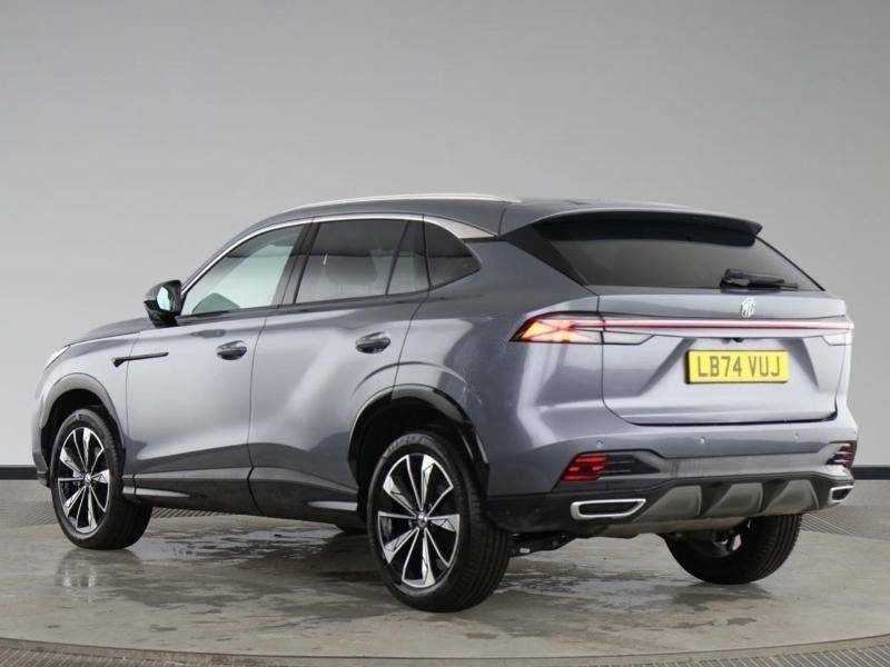 MG HS 1.5 T-gdi Trophy Dct Grey #3