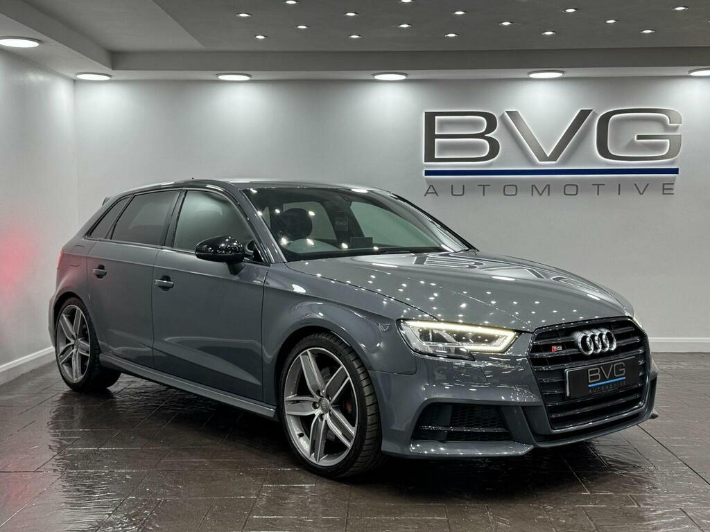 Audi S3 2.0 Tfsi Black Edition Sportback S Tronic Quattro Grey