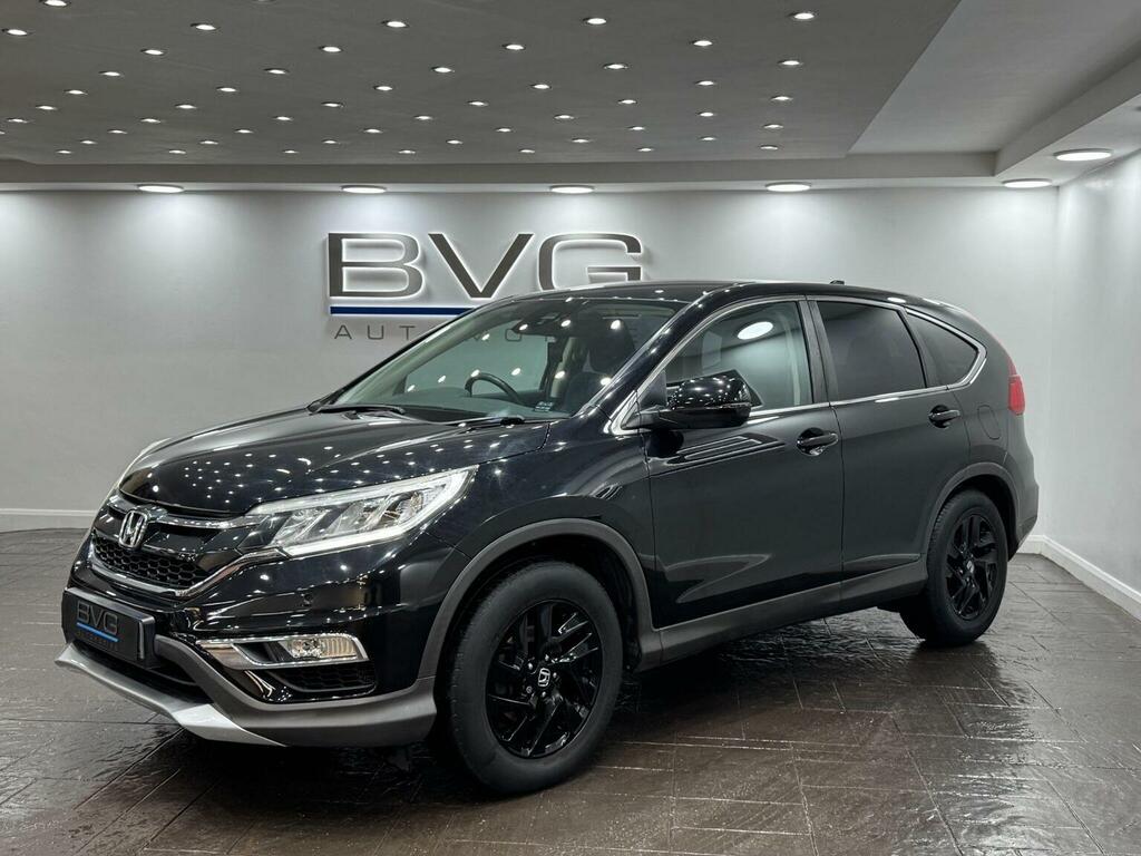 Honda Cr-V 1.6 I-dtec Se Euro 6 Ss Black #3