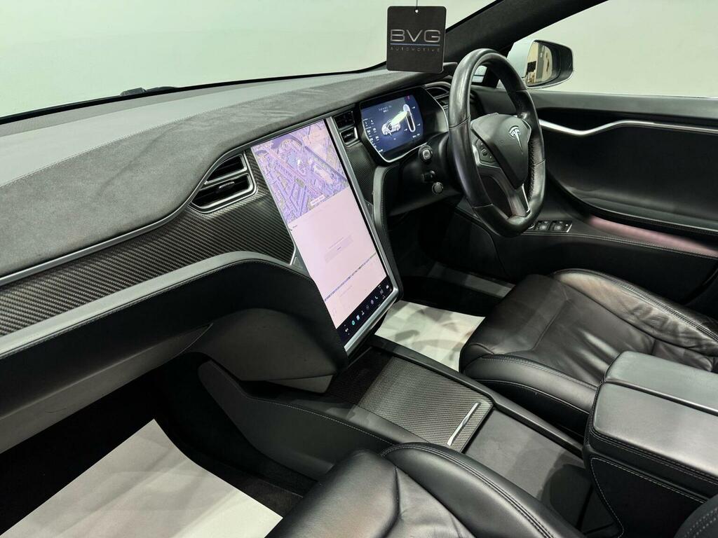Tesla Model S 315Kw 90Kwh Dual Motor Nav 422 Ps Silver #50