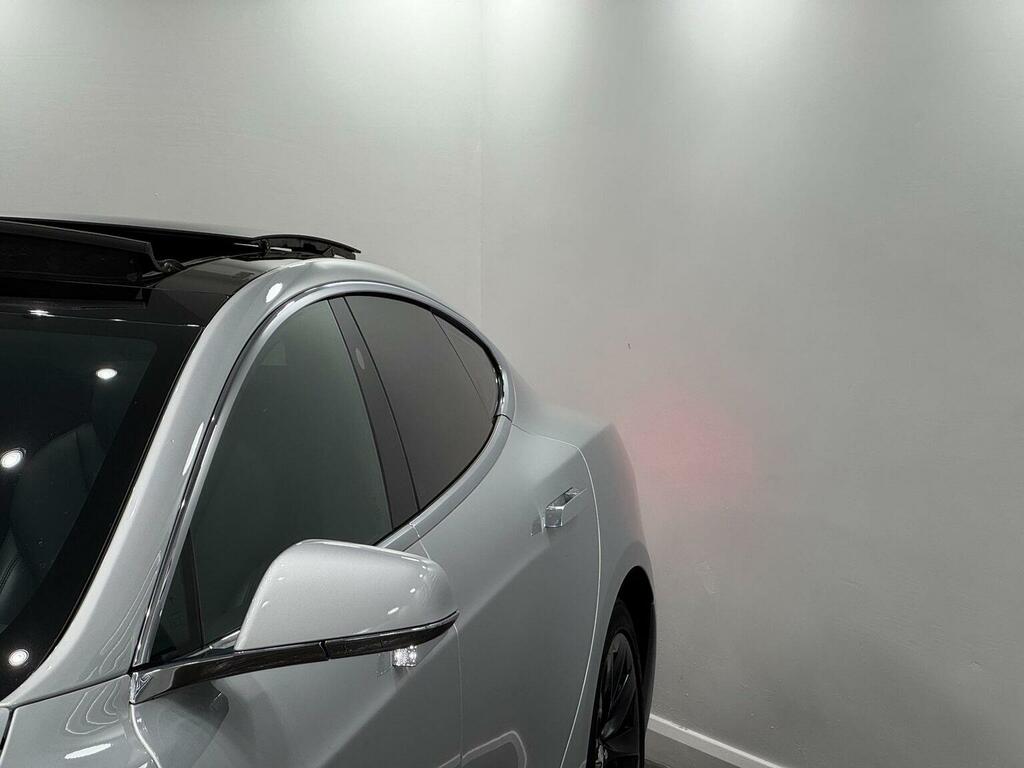 Tesla Model S 315Kw 90Kwh Dual Motor Nav 422 Ps Silver #8