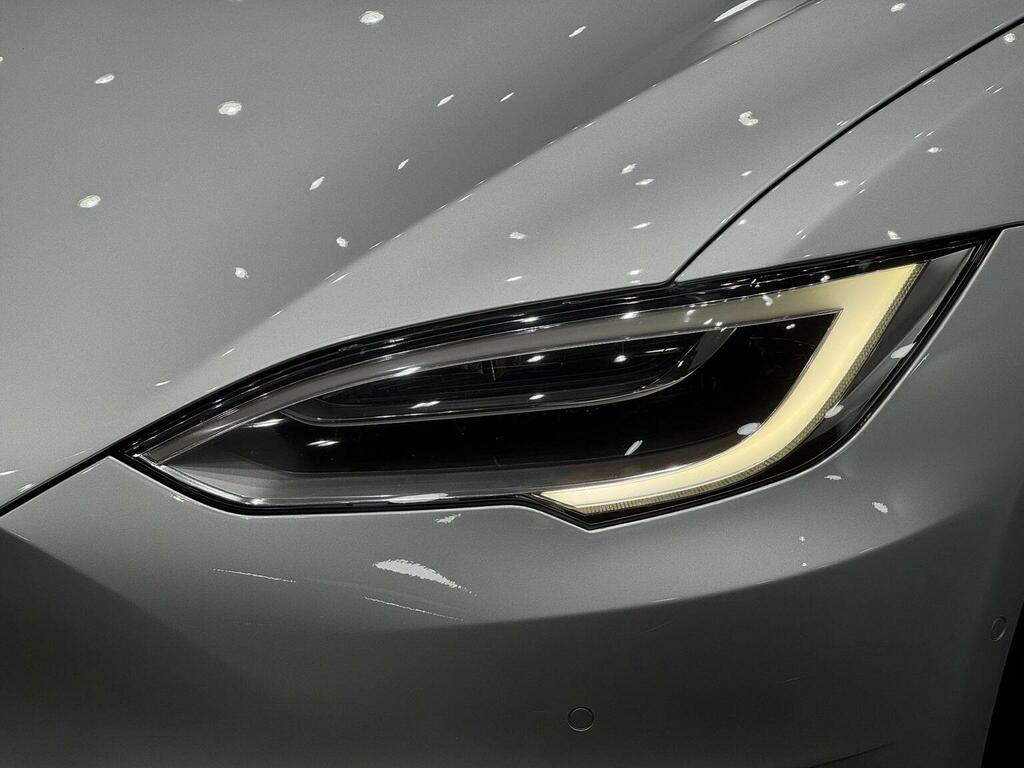 Tesla Model S 315Kw 90Kwh Dual Motor Nav 422 Ps Silver #5