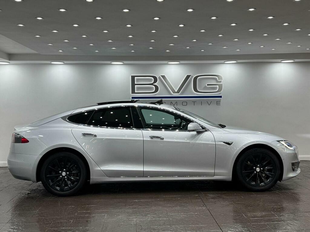 Tesla Model S 315Kw 90Kwh Dual Motor Nav 422 Ps Silver #10