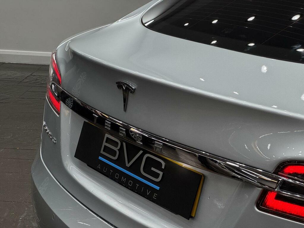 Tesla Model S 315Kw 90Kwh Dual Motor Nav 422 Ps Silver #16