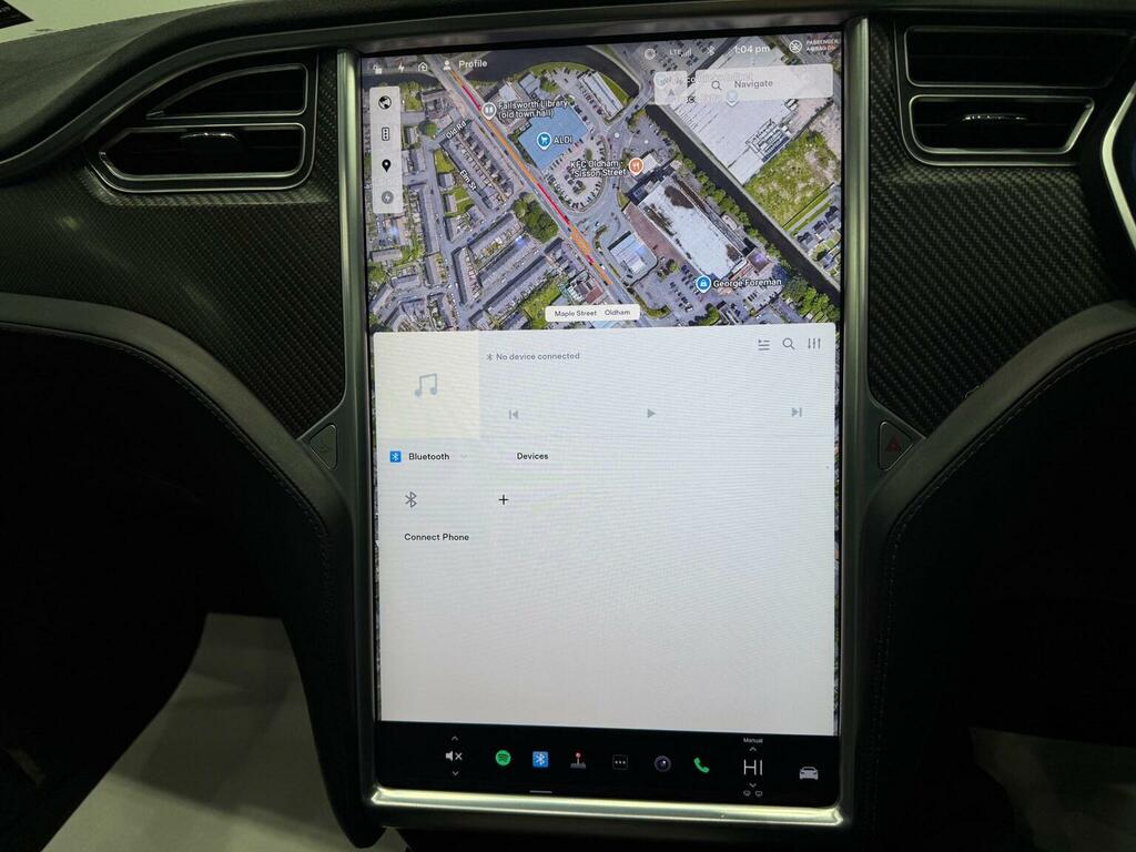 Tesla Model S 315Kw 90Kwh Dual Motor Nav 422 Ps Silver #28