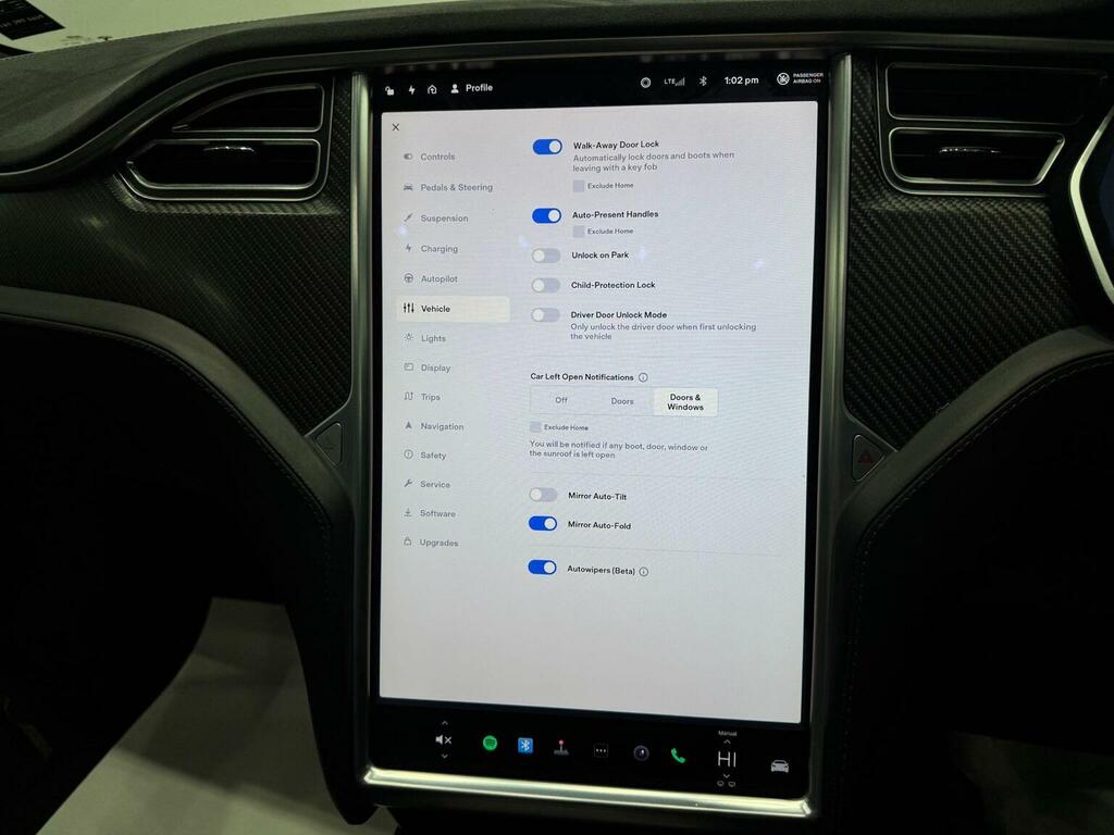 Tesla Model S 315Kw 90Kwh Dual Motor Nav 422 Ps Silver #32