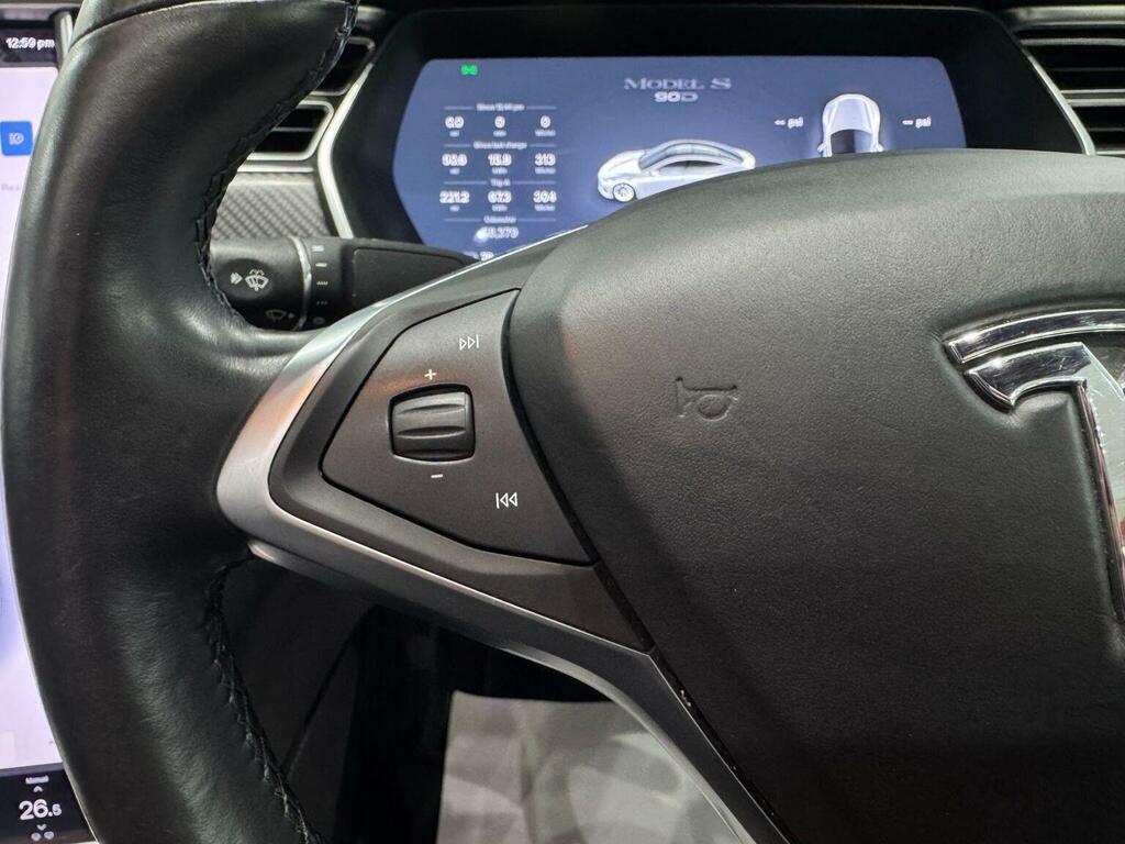 Tesla Model S 315Kw 90Kwh Dual Motor Nav 422 Ps Silver #23