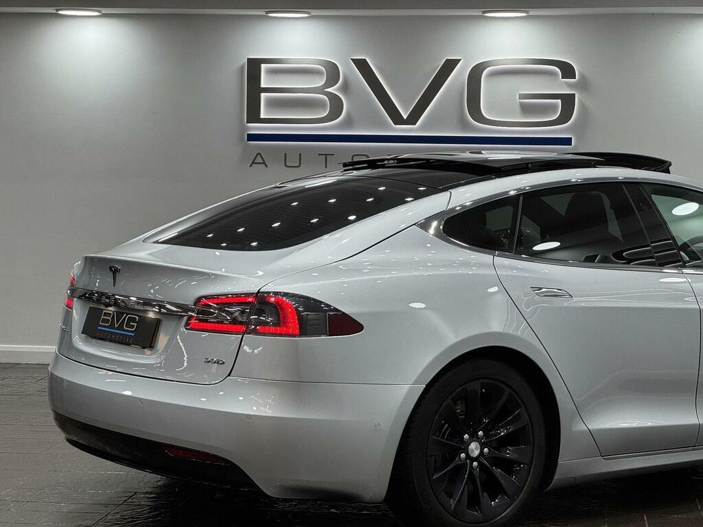 Tesla Model S 315Kw 90Kwh Dual Motor Nav 422 Ps Silver #15