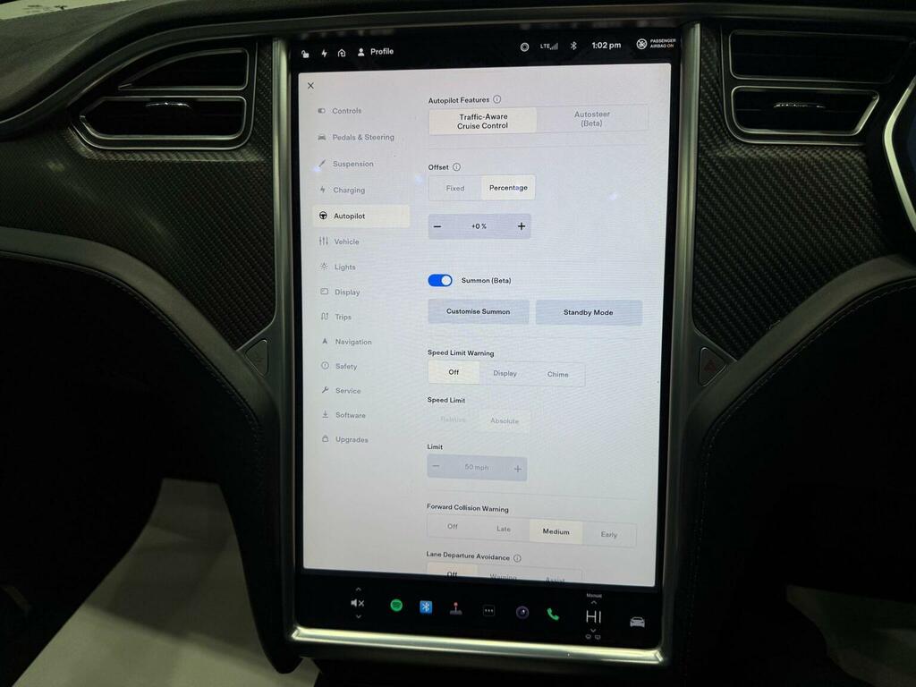 Tesla Model S 315Kw 90Kwh Dual Motor Nav 422 Ps Silver #30