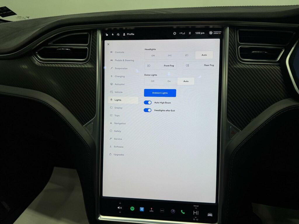 Tesla Model S 315Kw 90Kwh Dual Motor Nav 422 Ps Silver #33