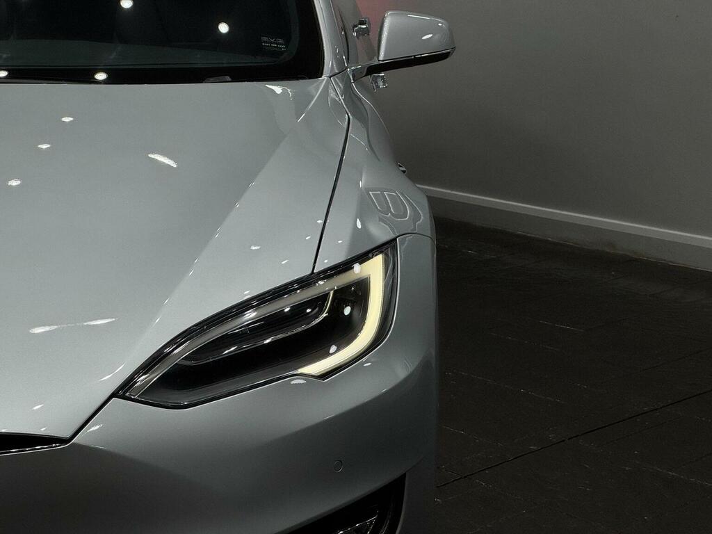 Tesla Model S 315Kw 90Kwh Dual Motor Nav 422 Ps Silver #7