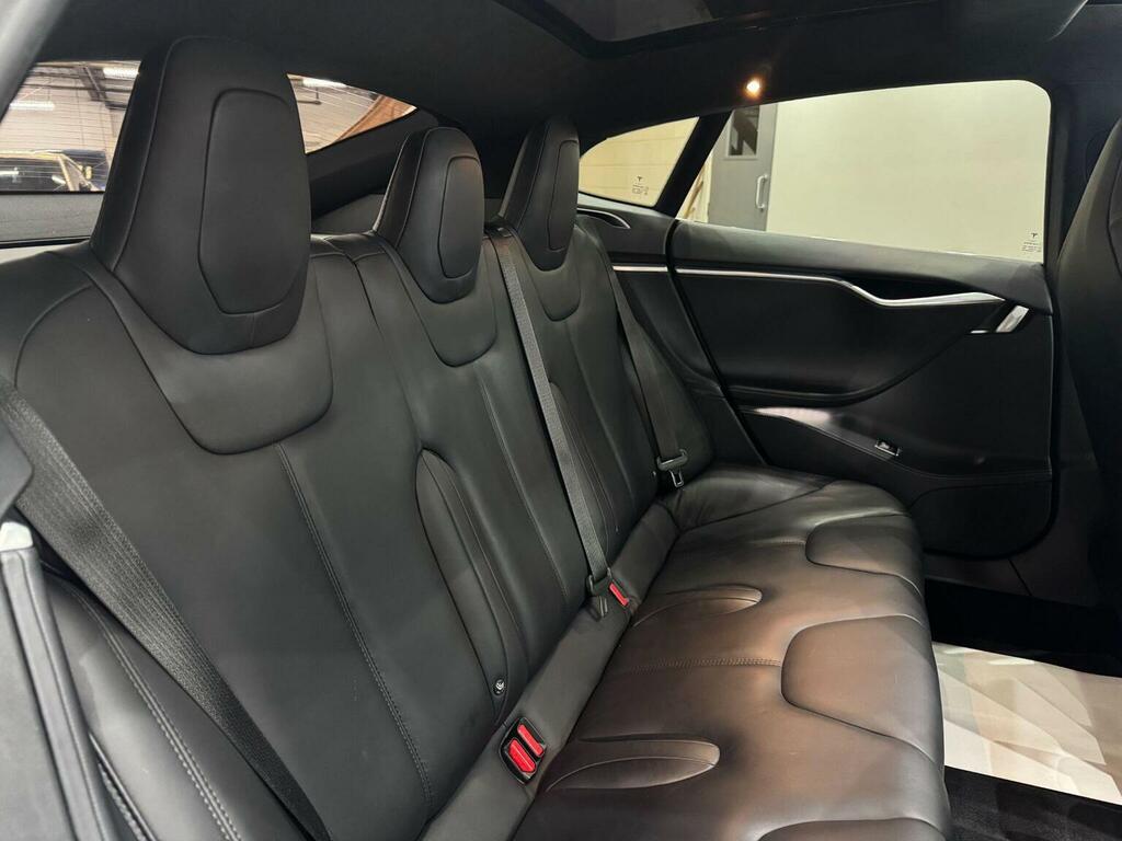 Tesla Model S 315Kw 90Kwh Dual Motor Nav 422 Ps Silver #44