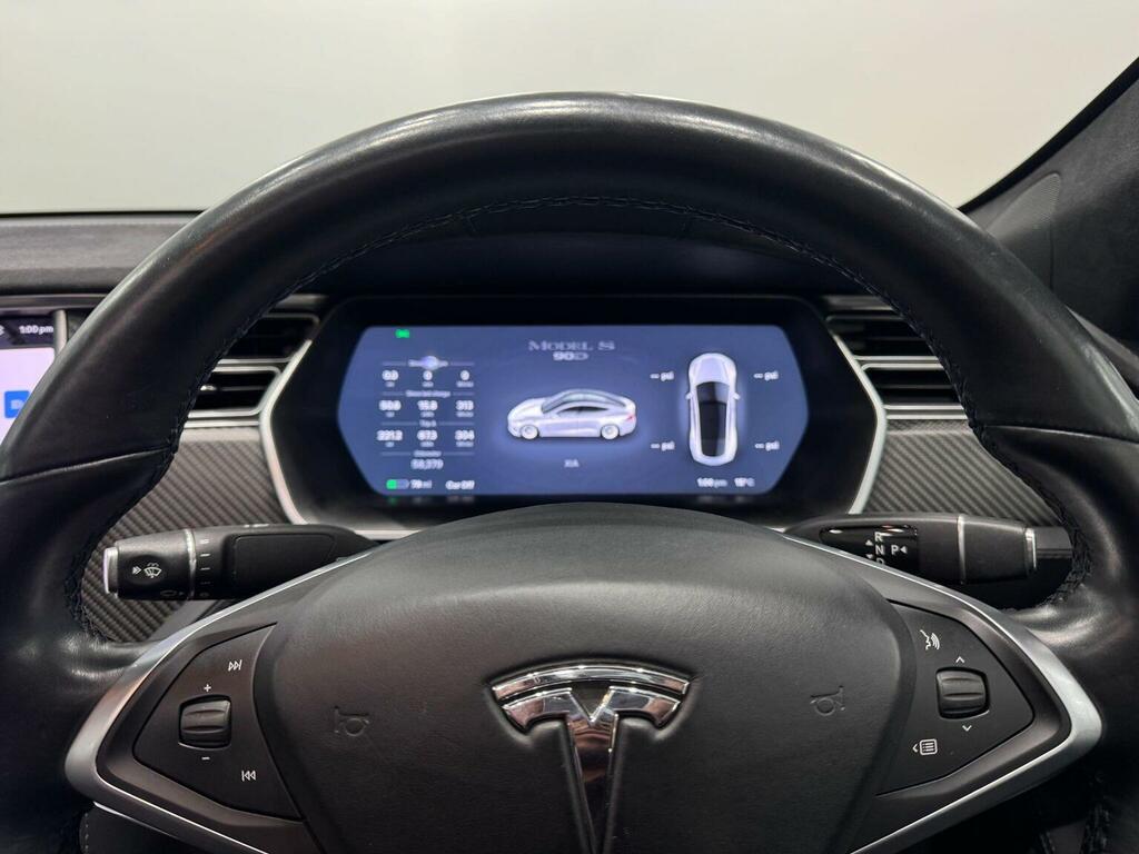 Tesla Model S 315Kw 90Kwh Dual Motor Nav 422 Ps Silver #24