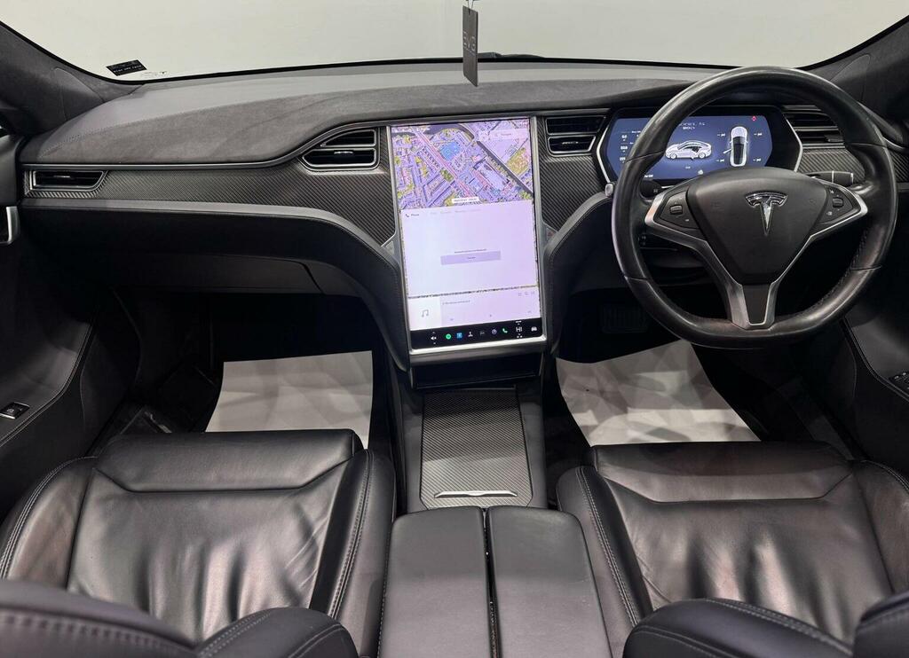 Tesla Model S 315Kw 90Kwh Dual Motor Nav 422 Ps Silver #52