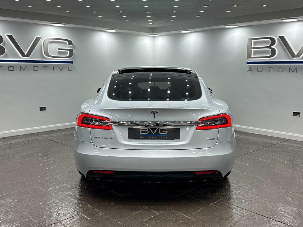 Tesla Model S 315Kw 90Kwh Dual Motor Nav 422 Ps Silver #13