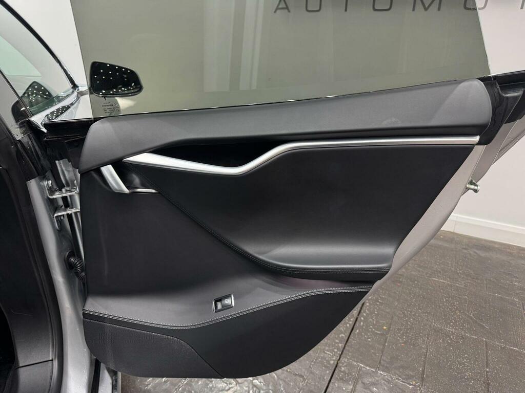 Tesla Model S 315Kw 90Kwh Dual Motor Nav 422 Ps Silver #43