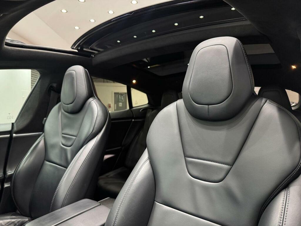 Tesla Model S 315Kw 90Kwh Dual Motor Nav 422 Ps Silver #51