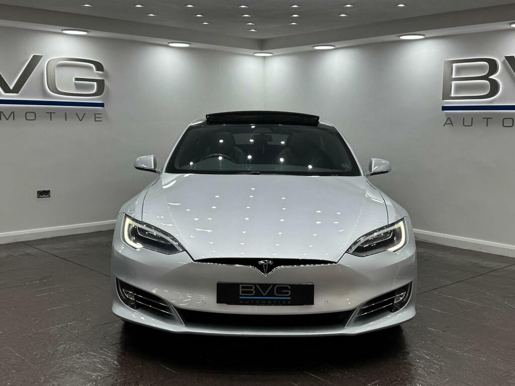 Tesla Model S 315Kw 90Kwh Dual Motor Nav 422 Ps Silver #2