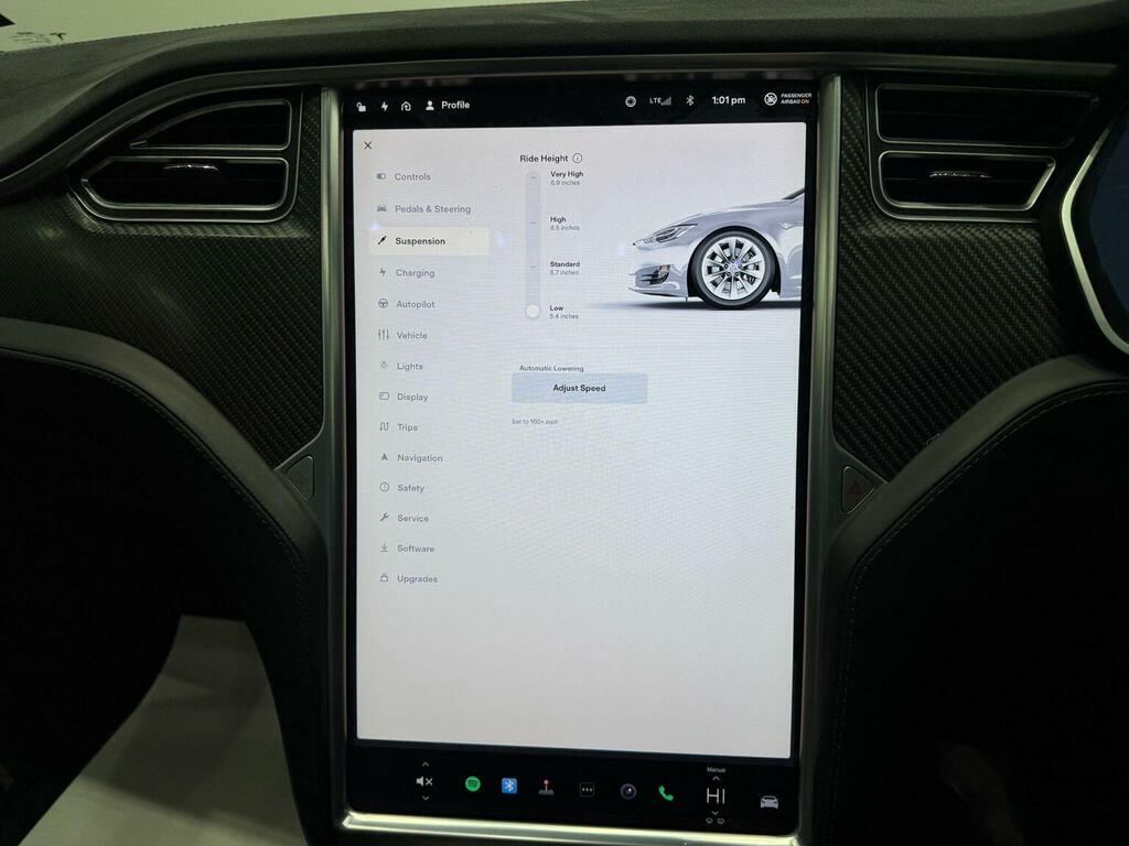 Tesla Model S 315Kw 90Kwh Dual Motor Nav 422 Ps Silver #40