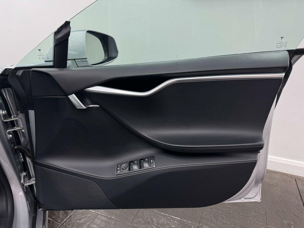 Tesla Model S 315Kw 90Kwh Dual Motor Nav 422 Ps Silver #19