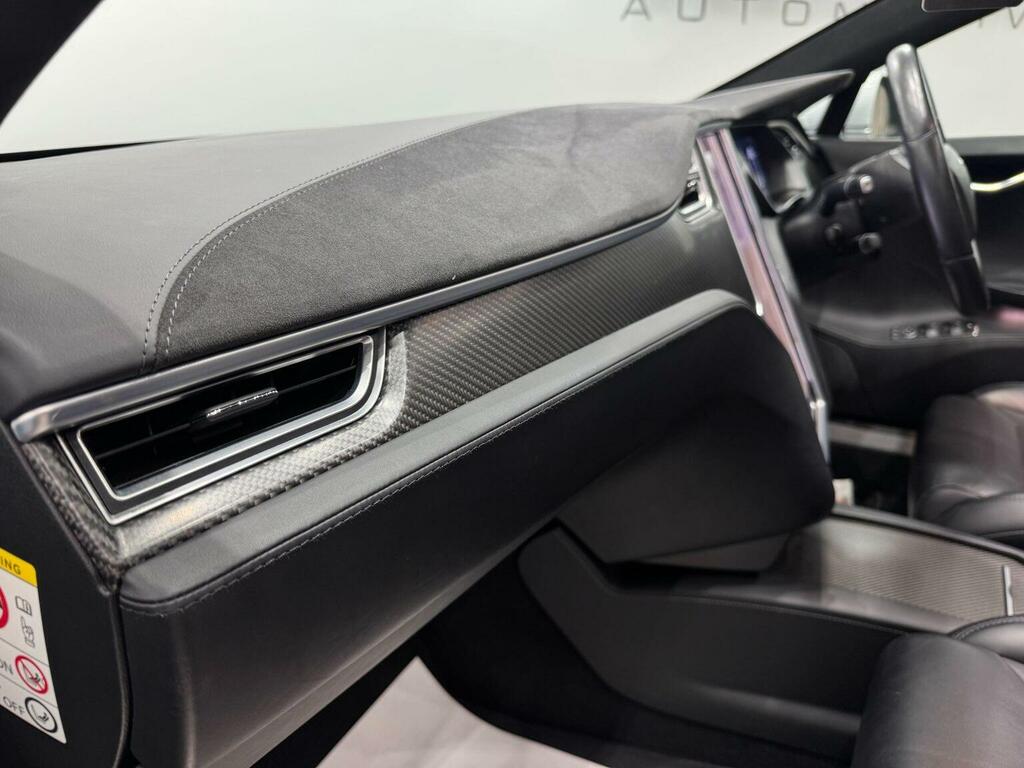 Tesla Model S 315Kw 90Kwh Dual Motor Nav 422 Ps Silver #49