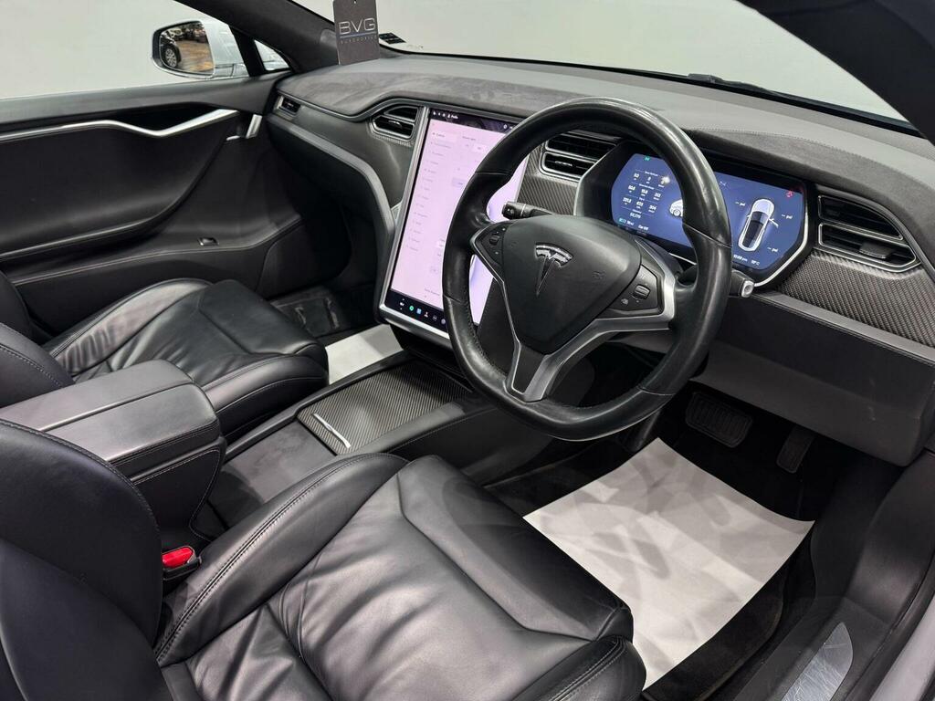 Tesla Model S 315Kw 90Kwh Dual Motor Nav 422 Ps Silver #21