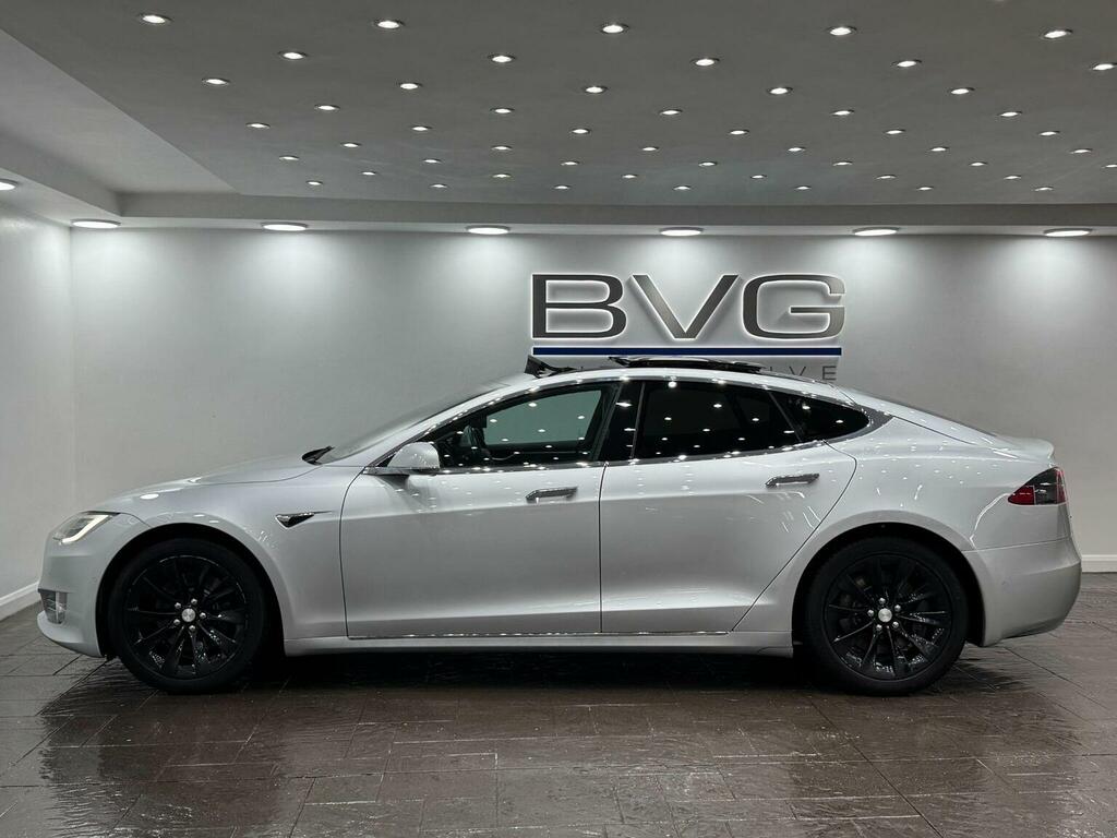 Tesla Model S 315Kw 90Kwh Dual Motor Nav 422 Ps Silver #11