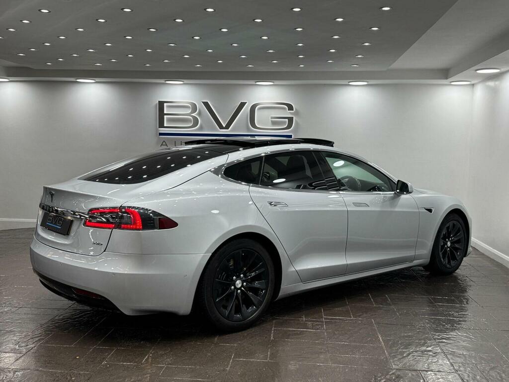 Tesla Model S 315Kw 90Kwh Dual Motor Nav 422 Ps Silver #14