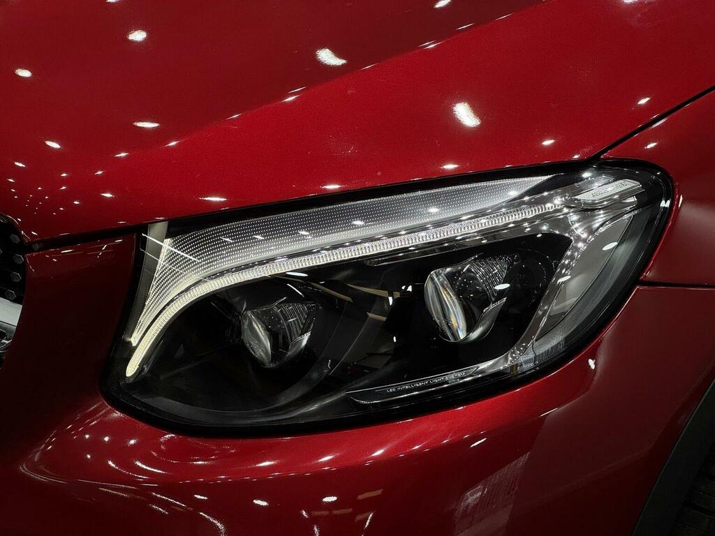 Mercedes-Benz GLC Class 2.1 Glc250d Amg Line Premium Coupe G-tronic 4Mat Red #5