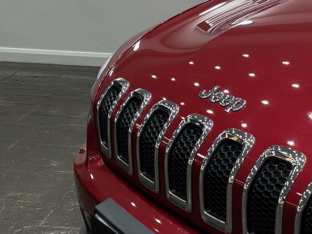 Jeep Cherokee Suv 2.2 Multijetii Limited 4Wd Euro 6 Ss 5 Red #6