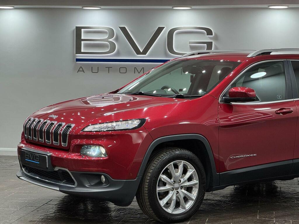 Jeep Cherokee Suv 2.2 Multijetii Limited 4Wd Euro 6 Ss 5 Red #4