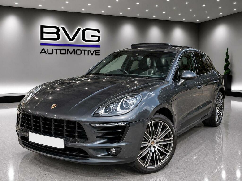 Porsche Macan 3.0 Td V6 S Pdk 4Wd Euro 6 Ss Grey
