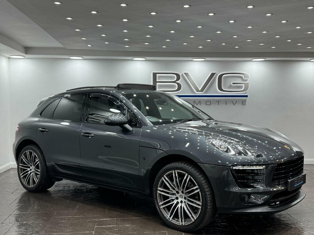 Porsche Macan 3.0 Td V6 S Pdk 4Wd Euro 6 Ss Grey