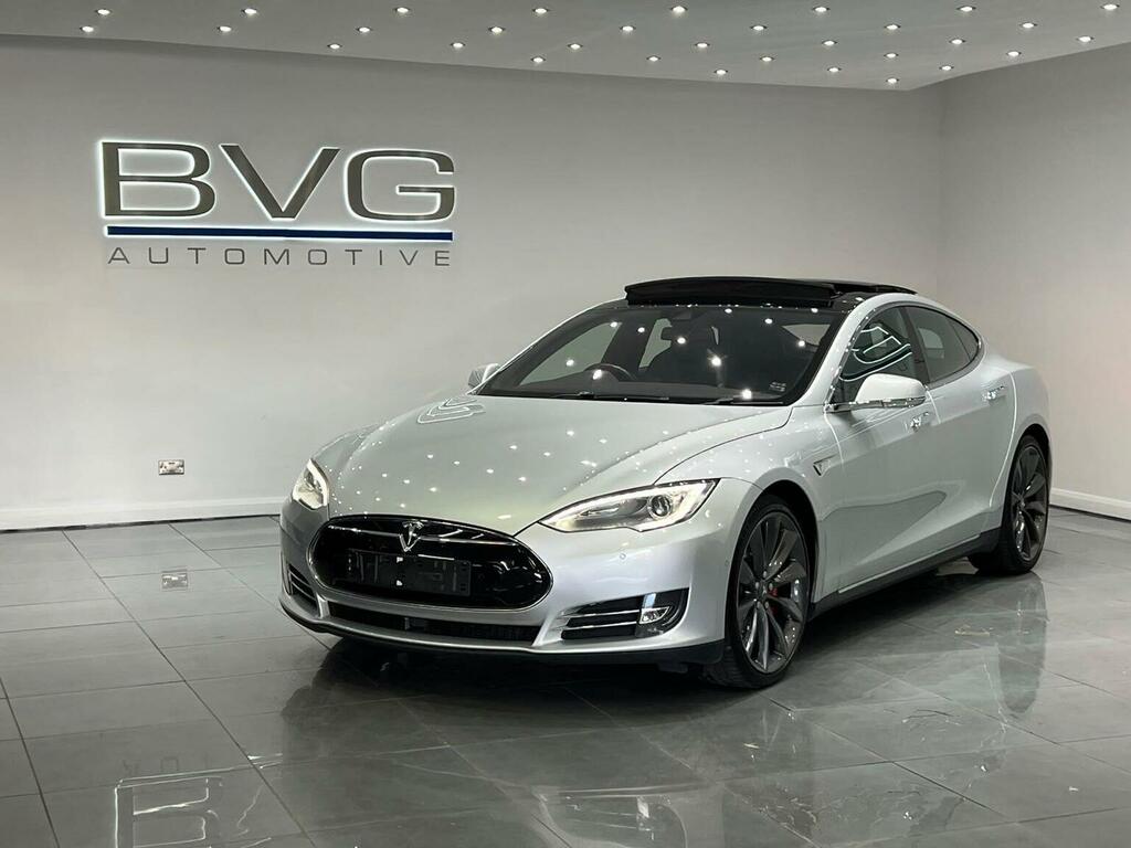 Tesla Model S Hatchback P85d Dual Motor 4Wd 201616 Silver