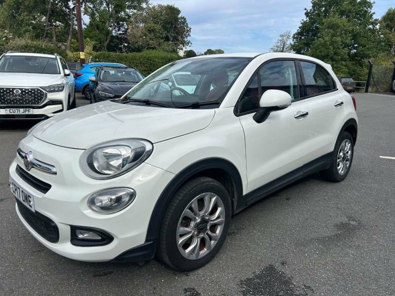 Fiat 500X 1.6 Multijet Pop Star - 2017 17 White #2