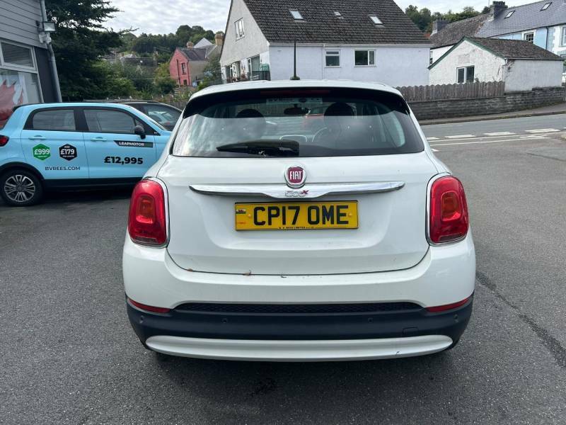 Fiat 500X 1.6 Multijet Pop Star - 2017 17 White #5