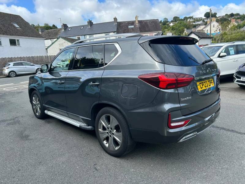 SsangYong Rexton 2.2 Ultimate Plus - 2023 23 Grey #5