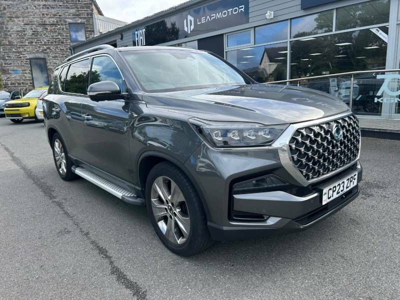 SsangYong Rexton 2.2 Ultimate Plus - 2023 23 Grey