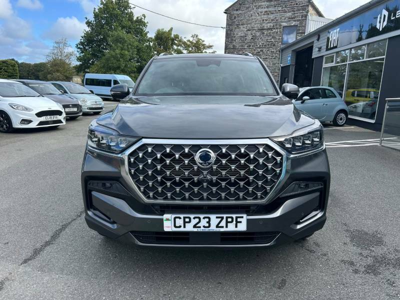 SsangYong Rexton 2.2 Ultimate Plus - 2023 23 Grey #2