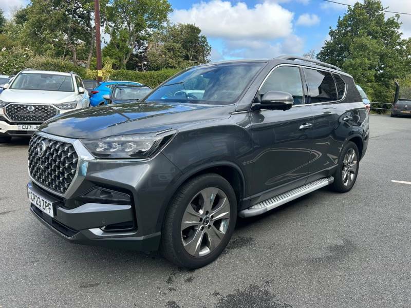 SsangYong Rexton 2.2 Ultimate Plus - 2023 23 Grey #3