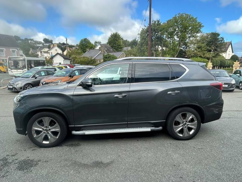 SsangYong Rexton 2.2 Ultimate Plus - 2023 23 Grey #4