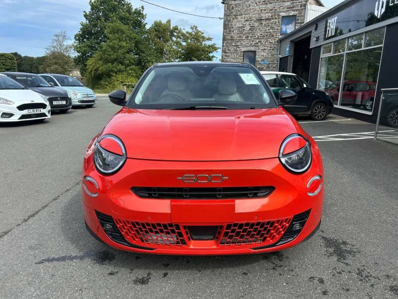 Fiat 600 1.2 Hybrid La Prima 136Hp - 2026 26 Orange #2